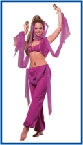 Click here for more information on our 'Arabian Princess Pink Parti Costume