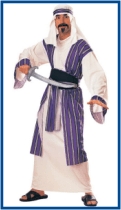 Click here for more information on our 'Desert Prince' Parti Costume