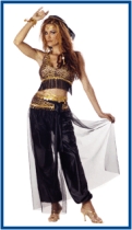 Click here for more information on our 'Egyptian Leopard Dancer' Parti Costume