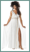 Click here for more information on our 'Athenian Goddess' Parti Costume