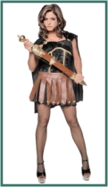 Click here for more information on our 'Gladiator Princess' Parti Costume