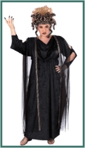 Click here for more information on our 'Medusa' Plus Black Parti Costume