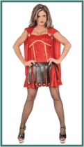 Click here for more information on our 'Red Gladiator Princess' Parti Costume