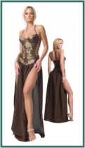 Click here for more information on our 'Slave Princess' Parti Costume