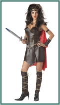 Click here for more information on our 'Warrior Princess' Parti Costume