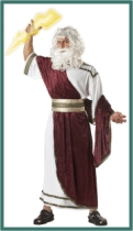 Click here for more information on our 'Zues' Parti Costume