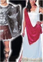 Click here to view all our 'A Night in Rome' Parti Costumes