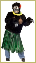 Click here for more information on our 'Aloha Gorilla' Parti Costume