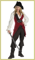 Click here for more information on our 'ElizabethSwan' Parti Costume