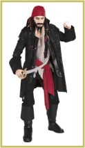 Click here for more information on our 'Jack Sparrow' Parti Costume