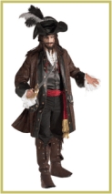 Click here for more information on our 'Jack Sparrow Elite' Parti Costume