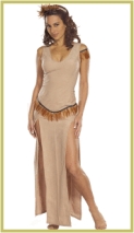 Click here for more information on our 'Native Princess' Parti Costume