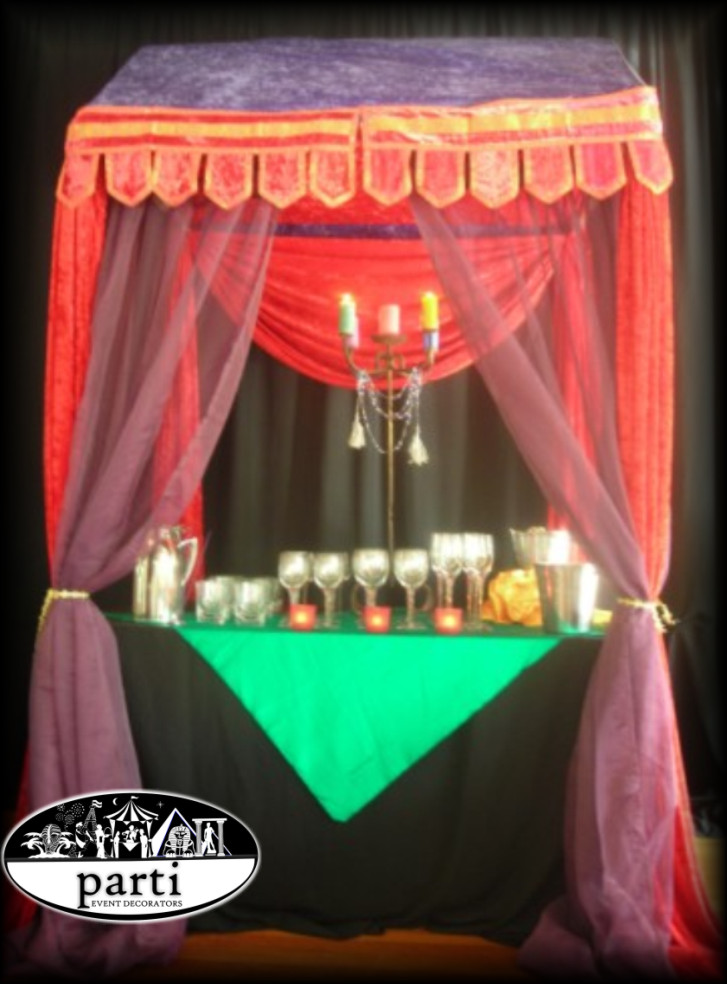 Arabian Cocktail and Banquet Bars by PARTI - Australia's Premier Prop Hire and Event Decorating Service